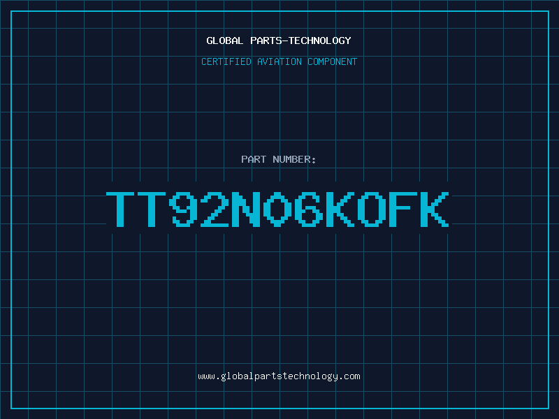 Aviation Part TT92N06KOFK