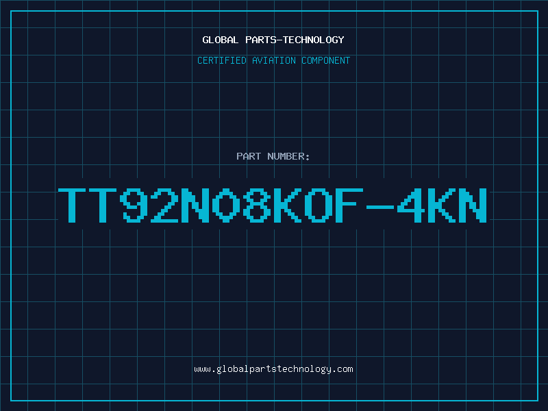 Aviation Part TT92N08KOF-4KN