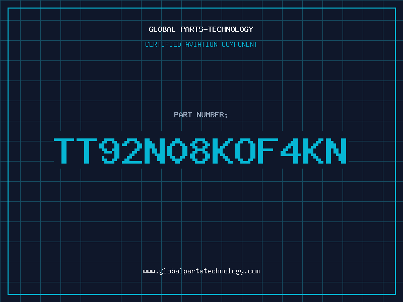 Aviation Part TT92N08KOF4KN