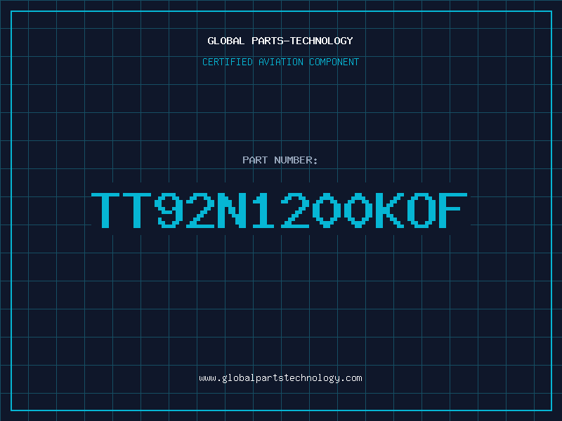 Aviation Part TT92N1200KOF