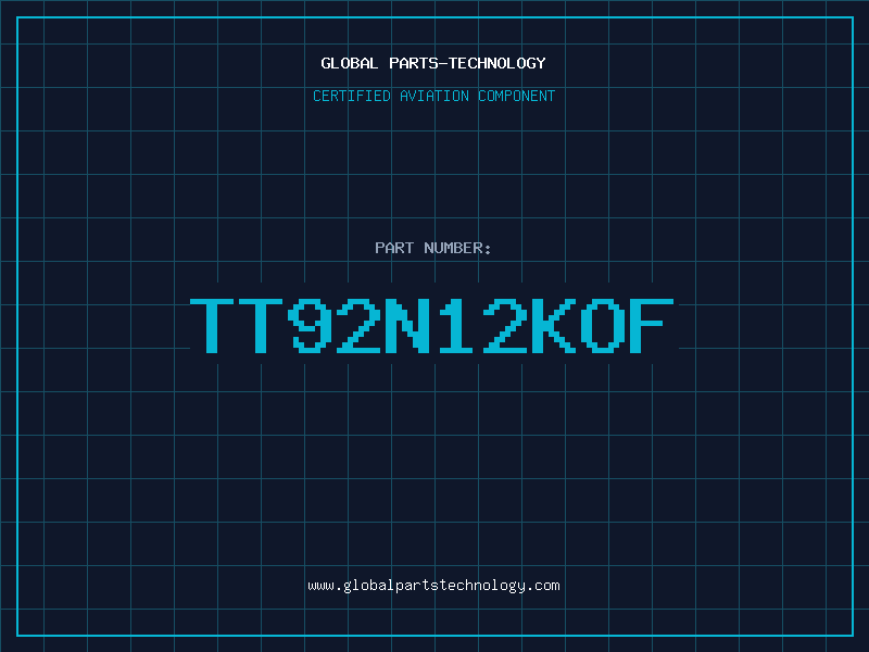 Aviation Part TT92N12KOF