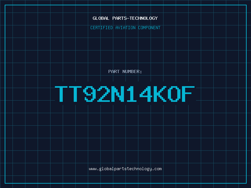Aviation Part TT92N14KOF