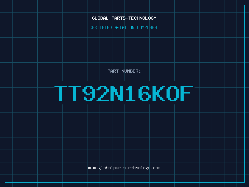 Aviation Part TT92N16KOF