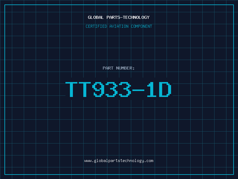 Aviation Part TT933-1D
