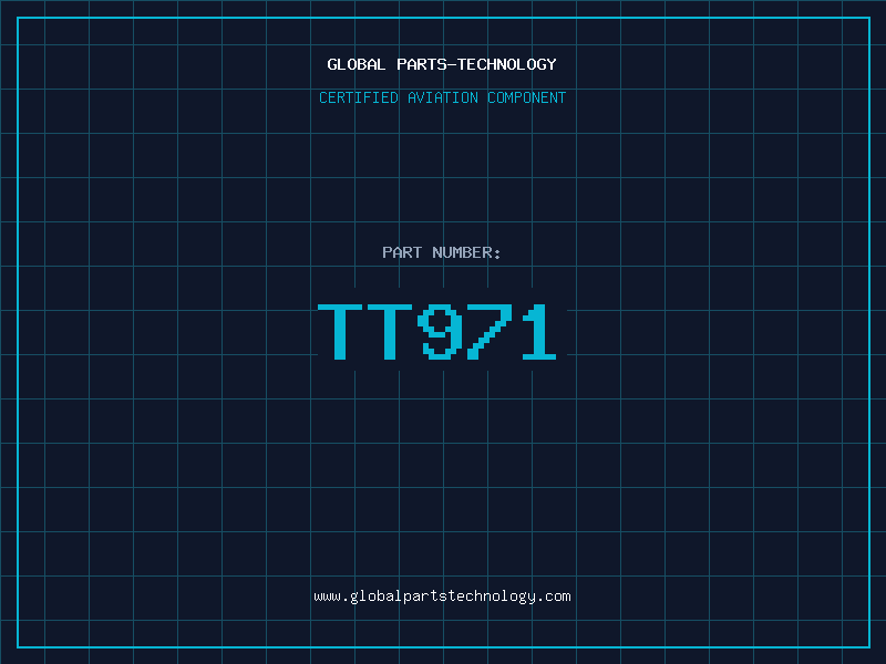 Aviation Part TT971