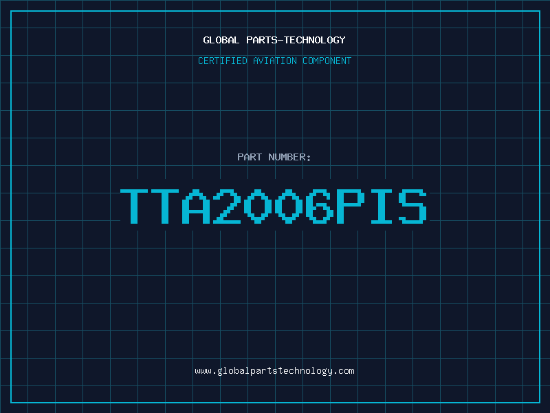 Aviation Part TTA2006PIS