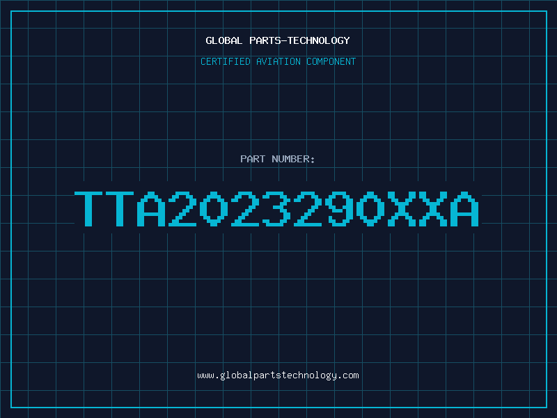 Aviation Part TTA2023290XXA