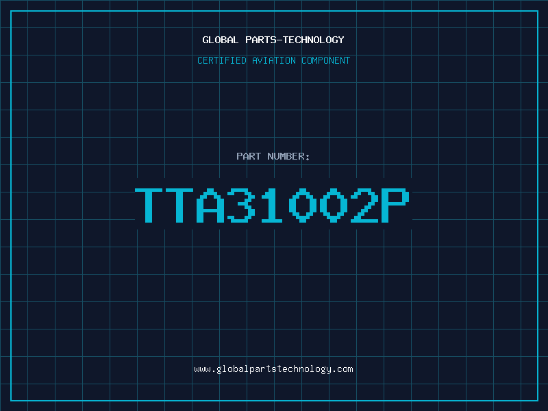 Aviation Part TTA31002P