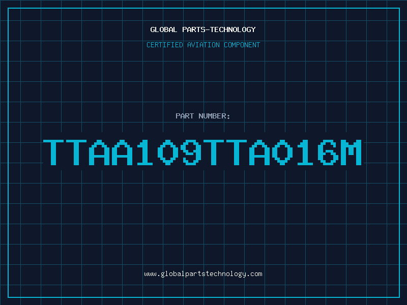 Aviation Part TTAA109TTA016M