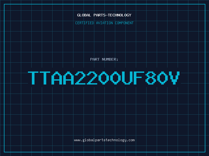 Aviation Part TTAA2200UF80V