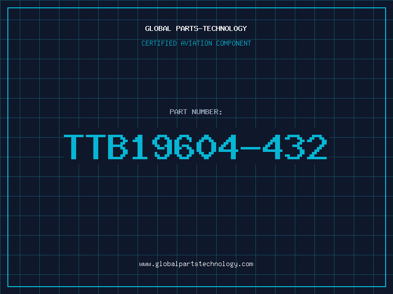 Aviation Part TTB19604-432