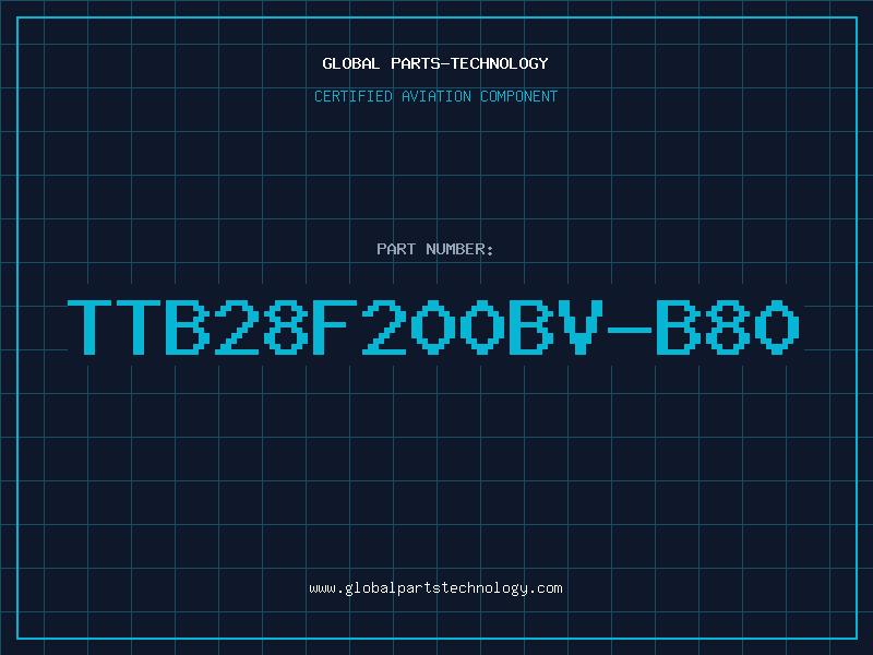 Aviation Part TTB28F200BV-B80