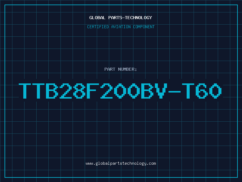 Aviation Part TTB28F200BV-T60