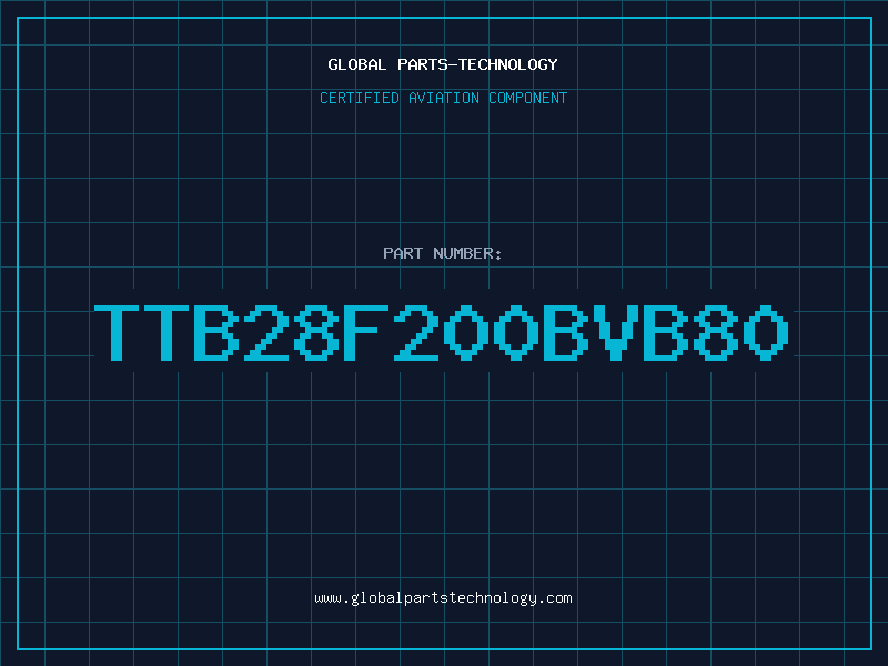 Aviation Part TTB28F200BVB80