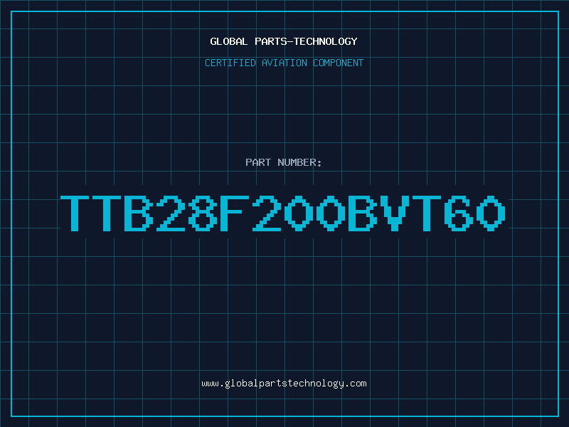 Aviation Part TTB28F200BVT60