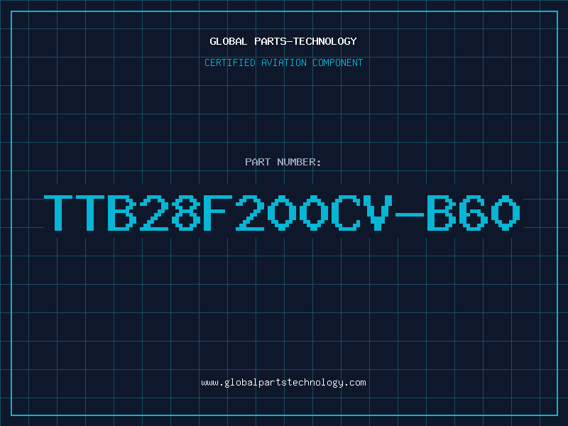 Aviation Part TTB28F200CV-B60