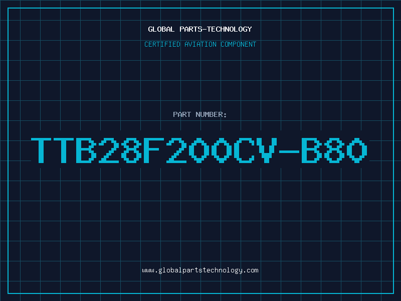 Aviation Part TTB28F200CV-B80