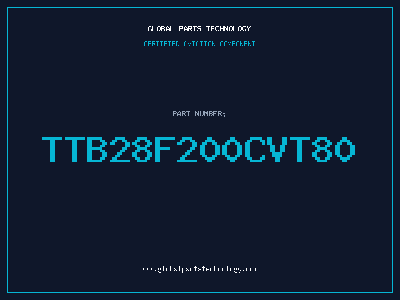 Aviation Part TTB28F200CVT80