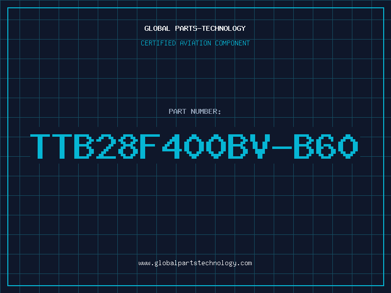 Aviation Part TTB28F400BV-B60