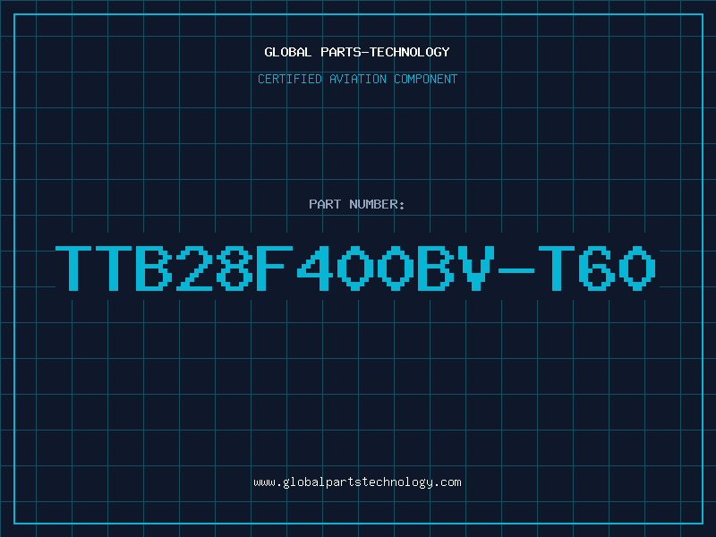 Aviation Part TTB28F400BV-T60