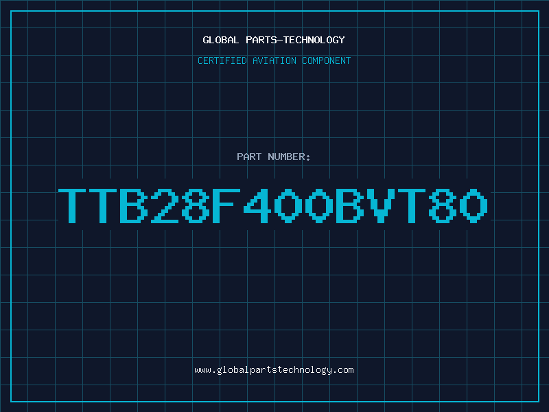 Aviation Part TTB28F400BVT80