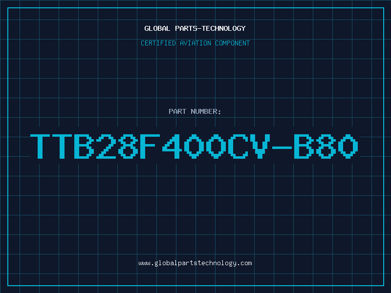 Aviation Part TTB28F400CV-B80