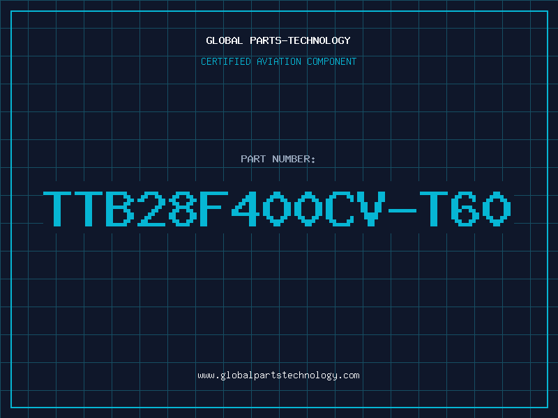 Aviation Part TTB28F400CV-T60