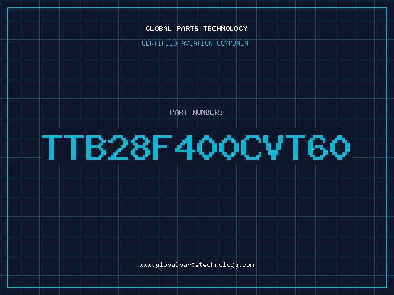 Aviation Part TTB28F400CVT60