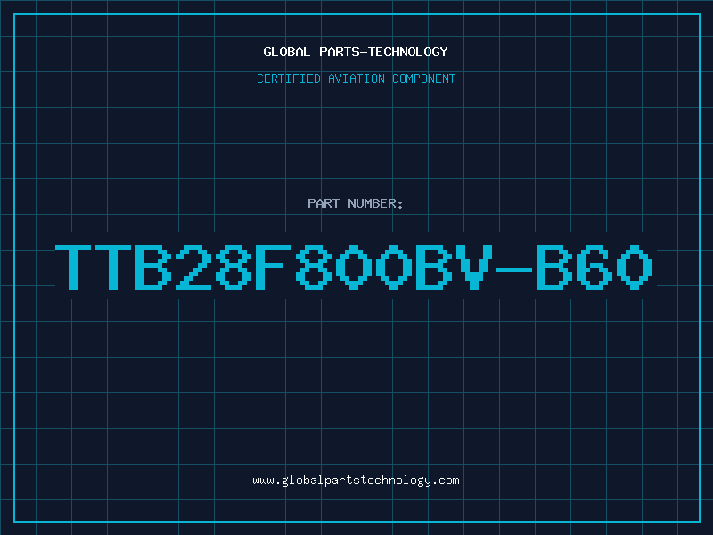 Aviation Part TTB28F800BV-B60