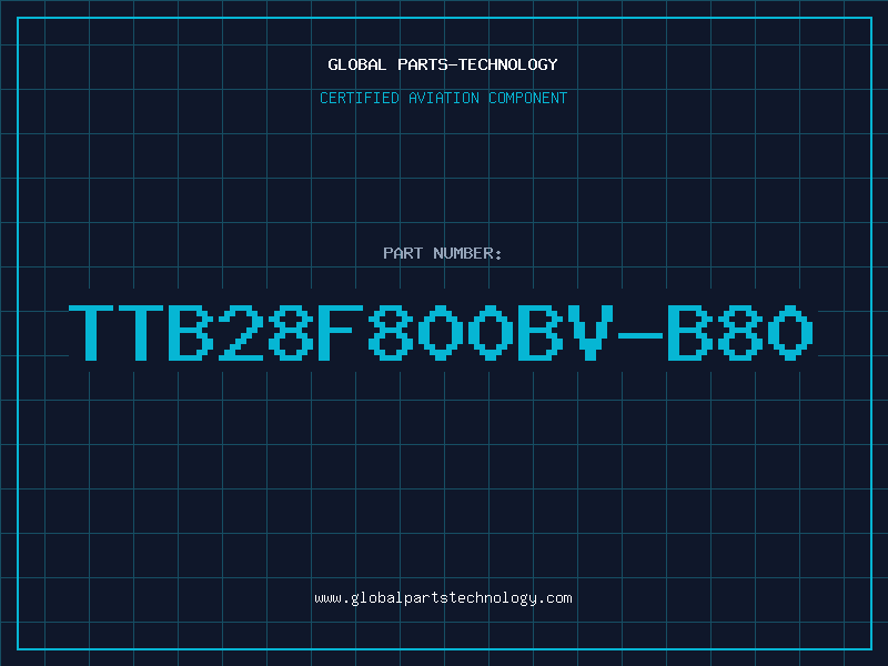 Aviation Part TTB28F800BV-B80