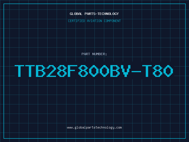 Aviation Part TTB28F800BV-T80