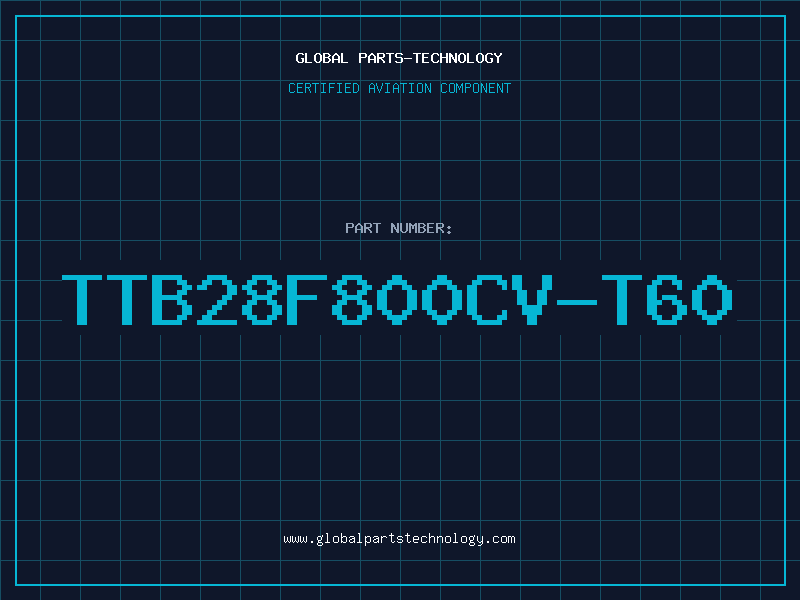 Aviation Part TTB28F800CV-T60