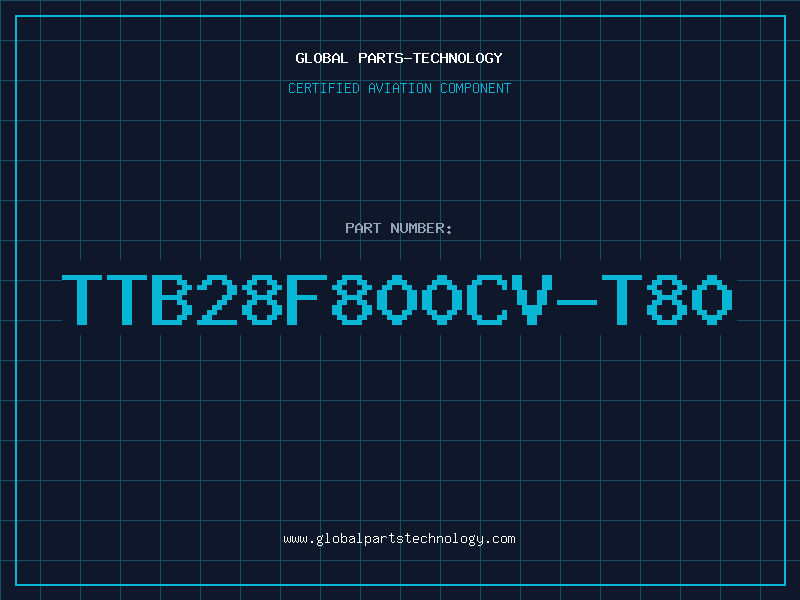 Aviation Part TTB28F800CV-T80