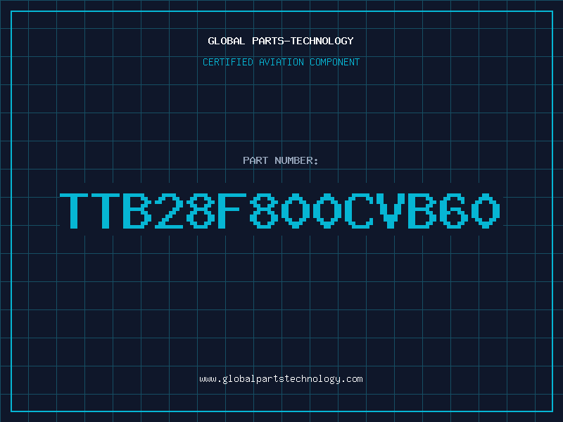 Aviation Part TTB28F800CVB60
