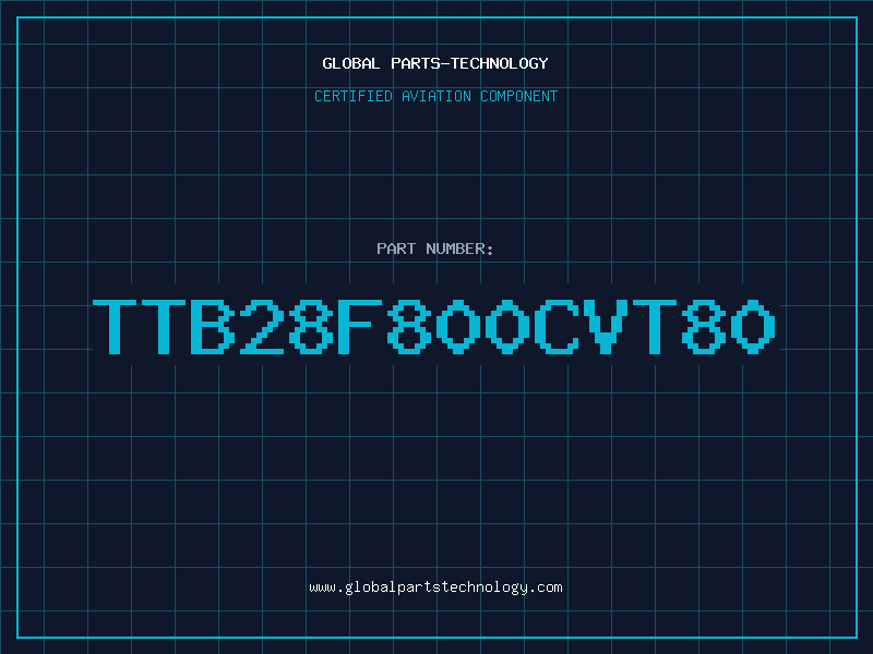 Aviation Part TTB28F800CVT80