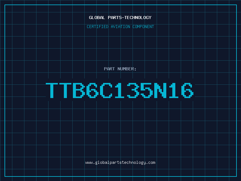 Aviation Part TTB6C135N16