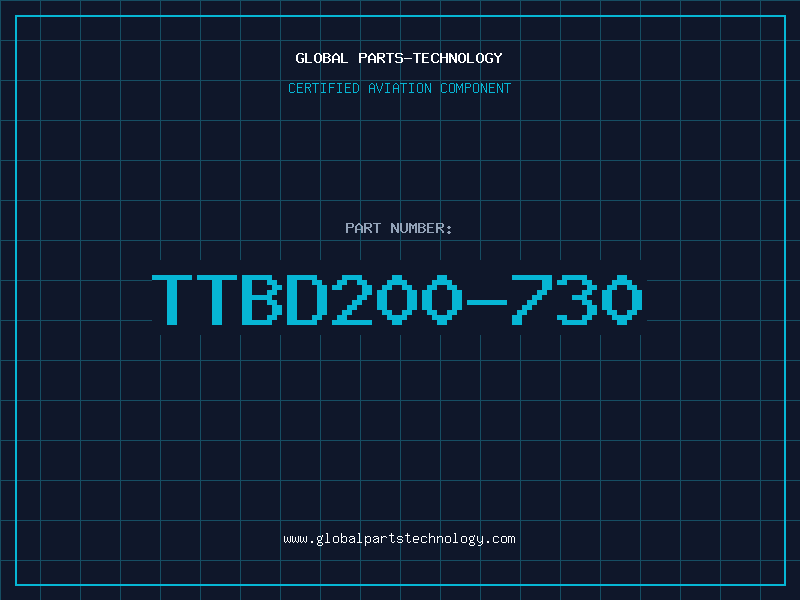 Aviation Part TTBD200-730