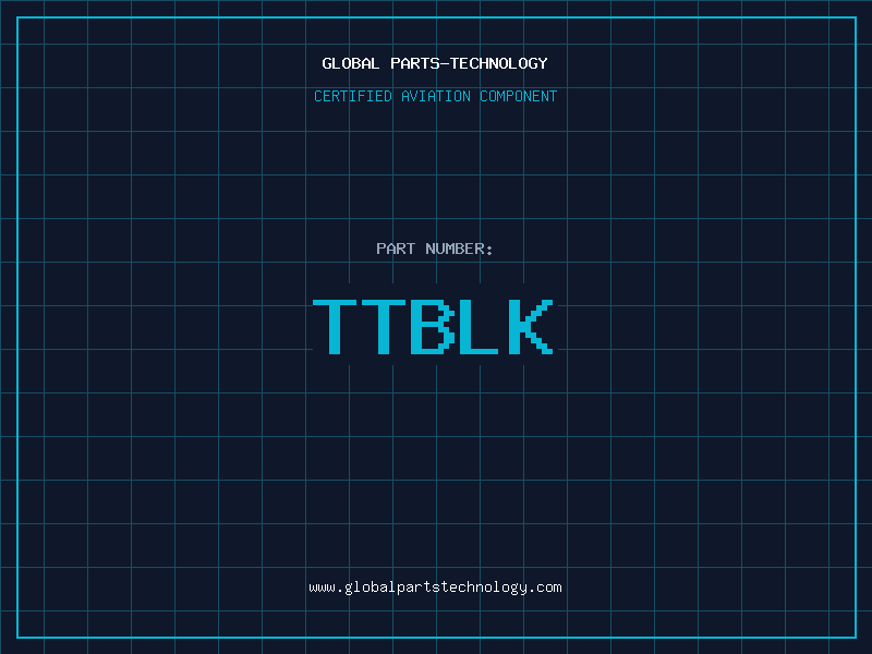 Aviation Part TTBLK