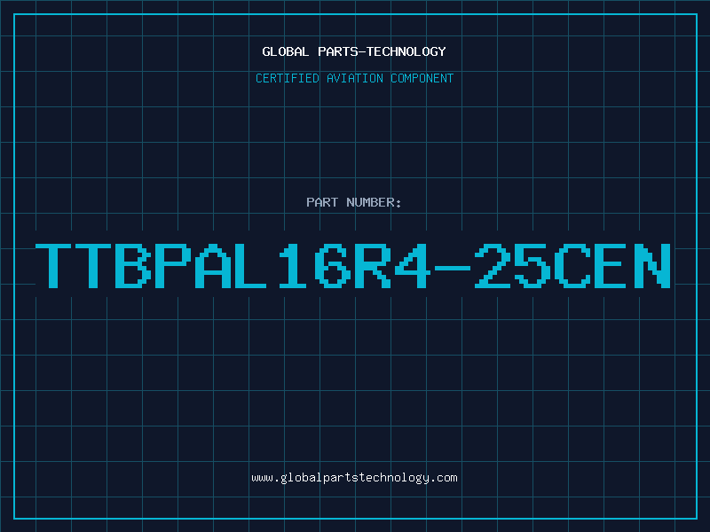 Aviation Part TTBPAL16R4-25CEN