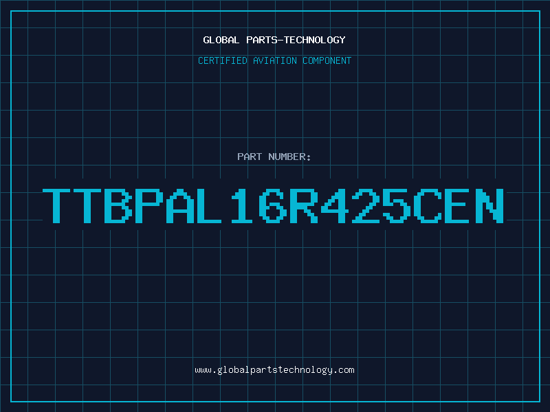Aviation Part TTBPAL16R425CEN
