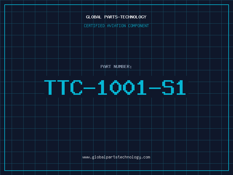Aviation Part TTC-1001-S1