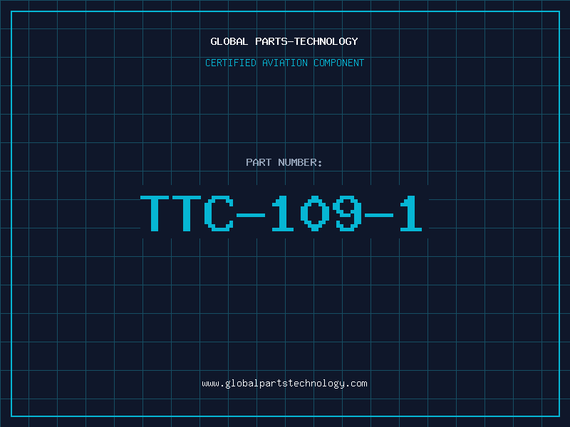 Aviation Part TTC-109-1