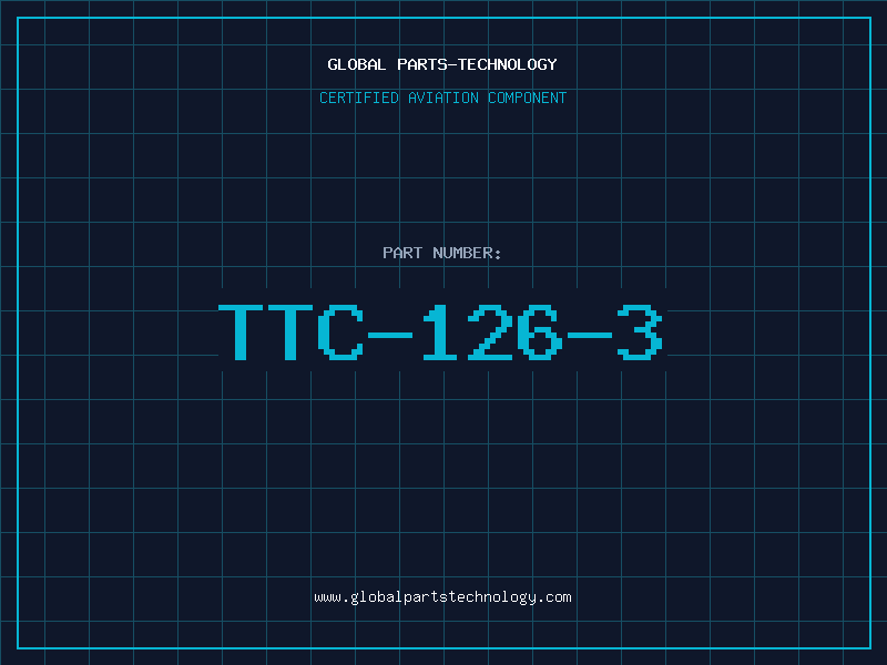 Aviation Part TTC-126-3