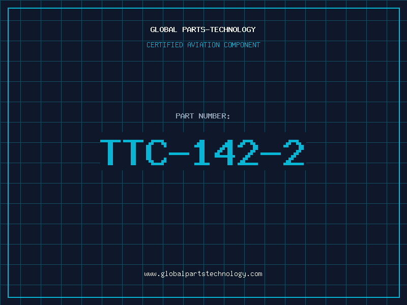 Aviation Part TTC-142-2