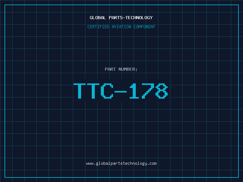 Aviation Part TTC-178