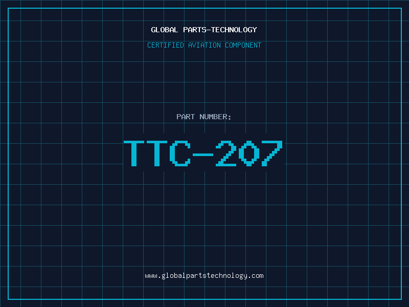 Aviation Part TTC-207