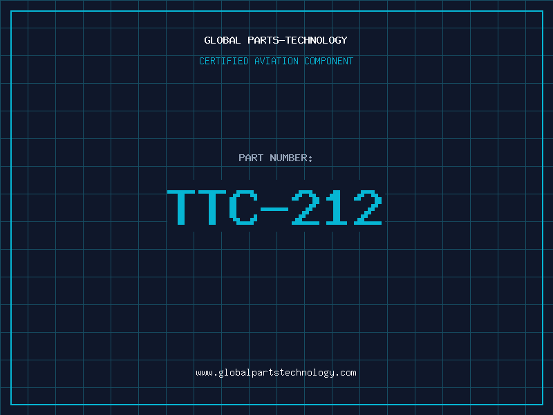 Aviation Part TTC-212