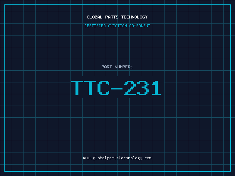 Aviation Part TTC-231