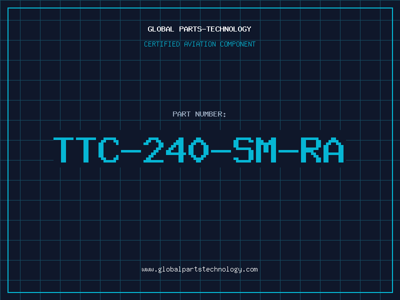 Aviation Part TTC-240-SM-RA