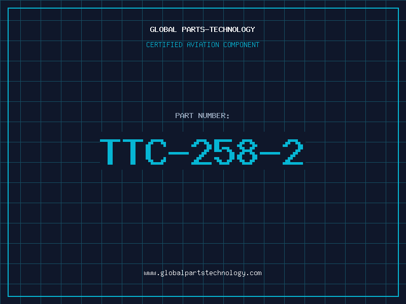 Aviation Part TTC-258-2